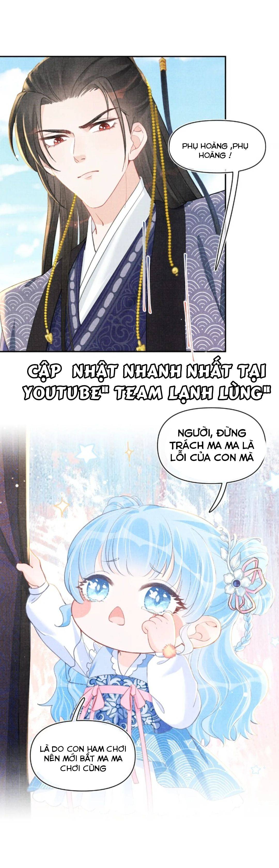 Con Gái Cưng Của Ta Là Mỹ Nhân Ngư - Chap 12