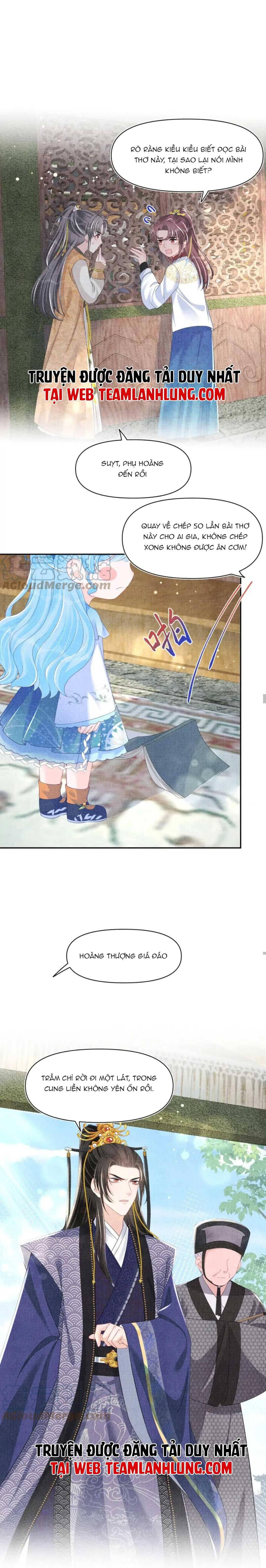 Con Gái Cưng Của Ta Là Mỹ Nhân Ngư - Chap 126