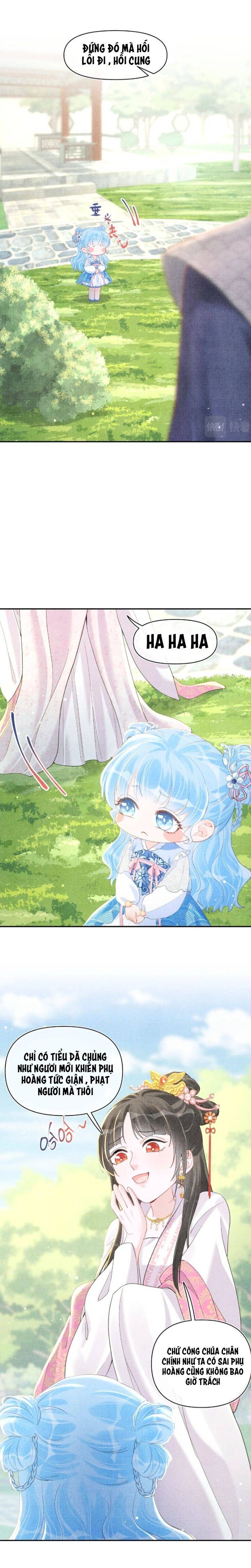 Con Gái Cưng Của Ta Là Mỹ Nhân Ngư - Chap 13