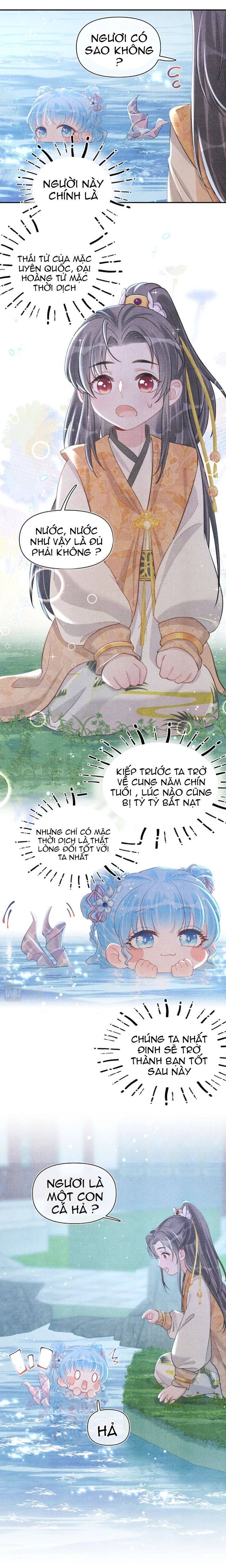 Con Gái Cưng Của Ta Là Mỹ Nhân Ngư - Chap 13