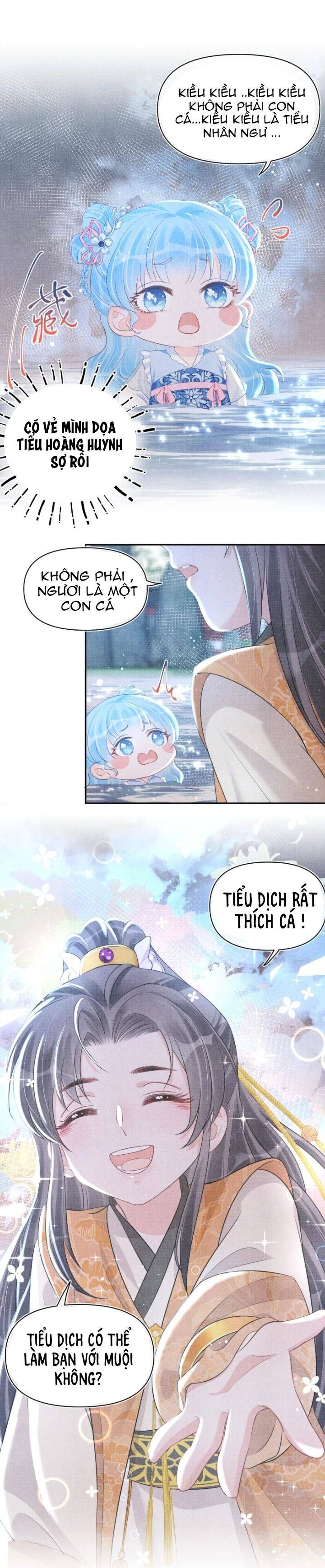 Con Gái Cưng Của Ta Là Mỹ Nhân Ngư - Chap 13