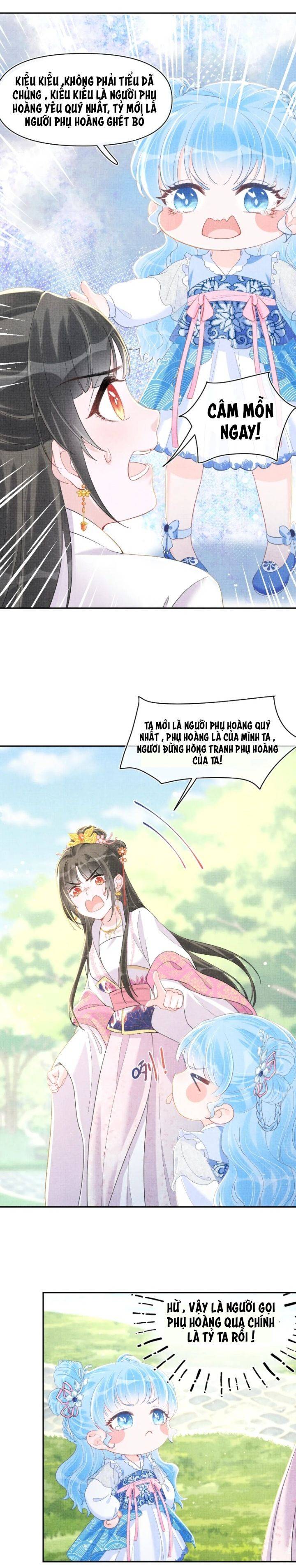 Con Gái Cưng Của Ta Là Mỹ Nhân Ngư - Chap 13