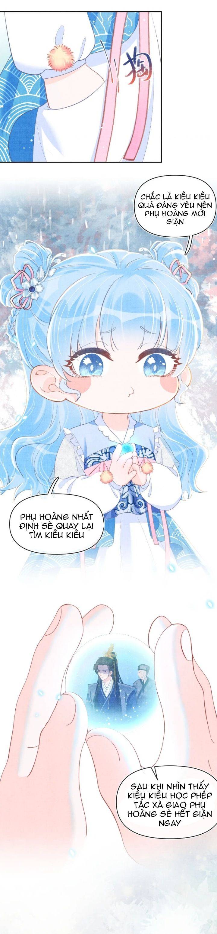 Con Gái Cưng Của Ta Là Mỹ Nhân Ngư - Chap 13