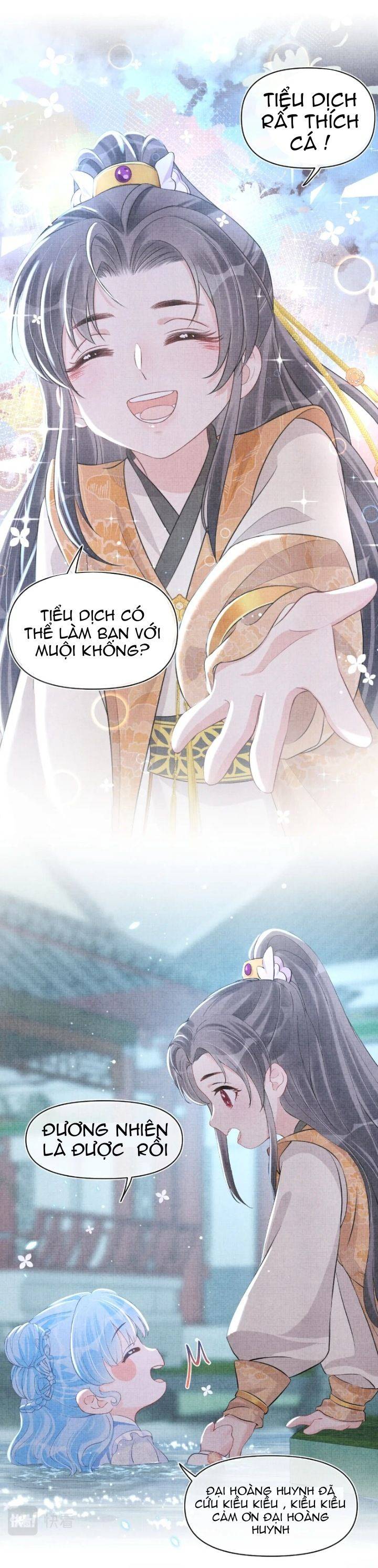 Con Gái Cưng Của Ta Là Mỹ Nhân Ngư - Chap 14