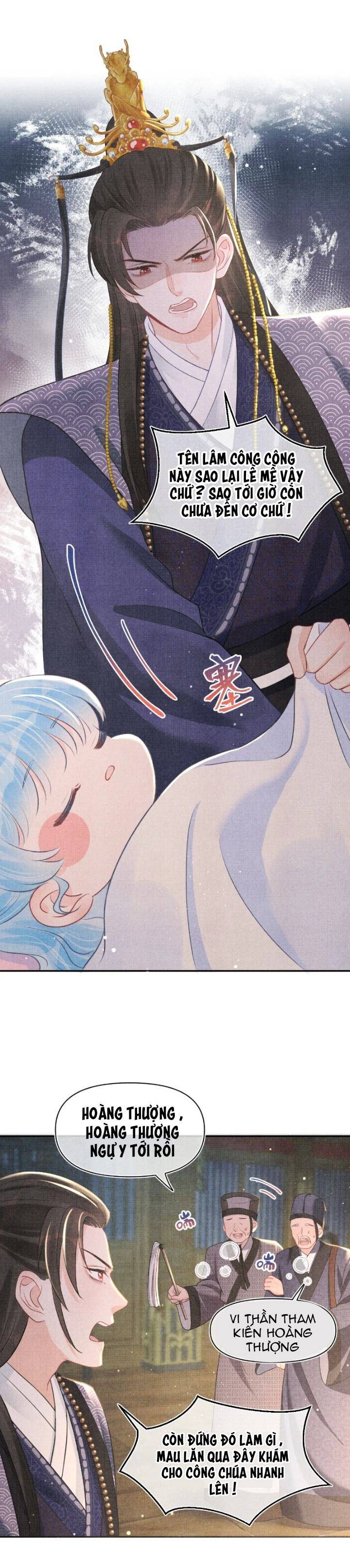 Con Gái Cưng Của Ta Là Mỹ Nhân Ngư - Chap 14