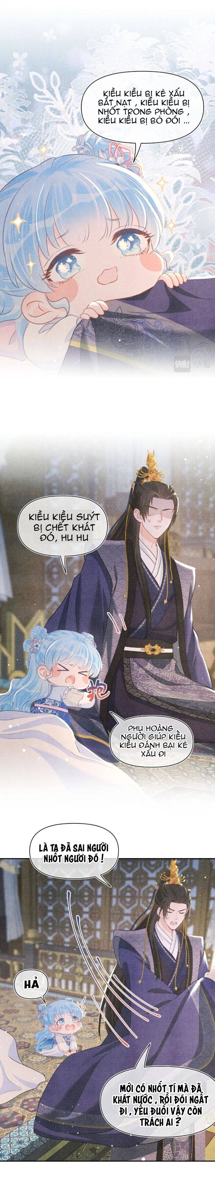 Con Gái Cưng Của Ta Là Mỹ Nhân Ngư - Chap 14