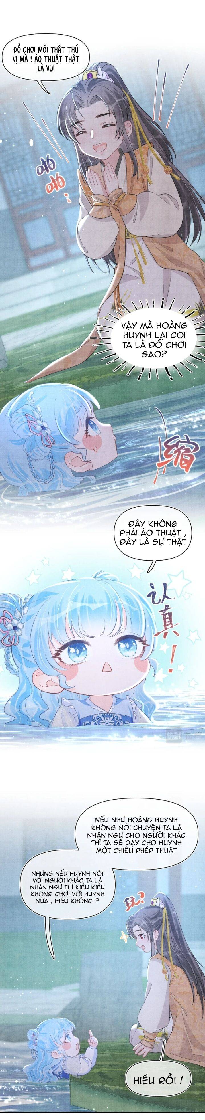 Con Gái Cưng Của Ta Là Mỹ Nhân Ngư - Chap 14