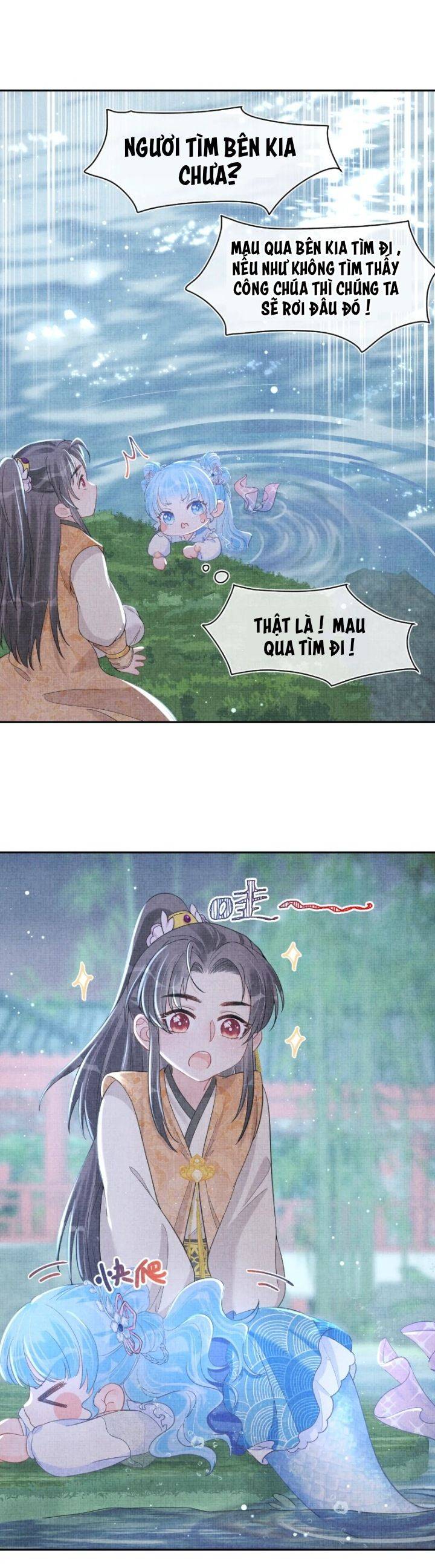 Con Gái Cưng Của Ta Là Mỹ Nhân Ngư - Chap 14