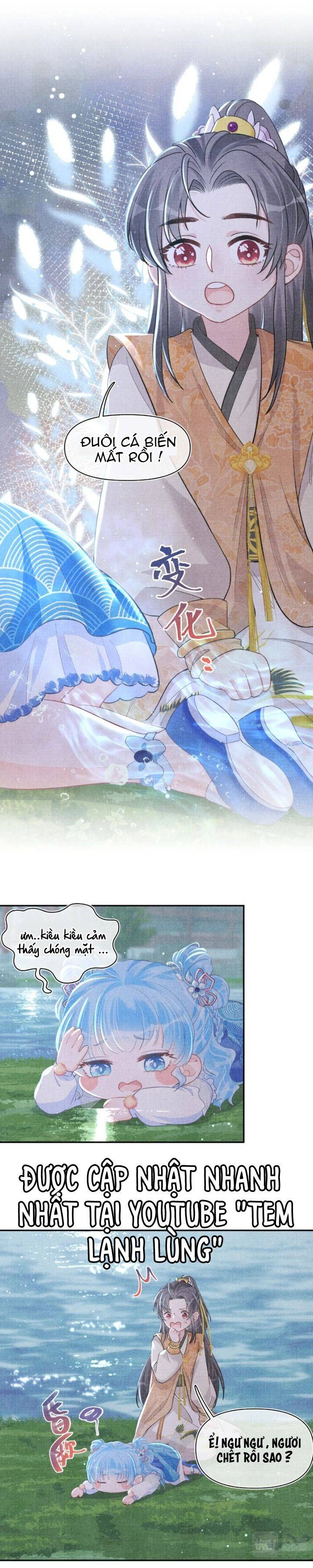 Con Gái Cưng Của Ta Là Mỹ Nhân Ngư - Chap 14