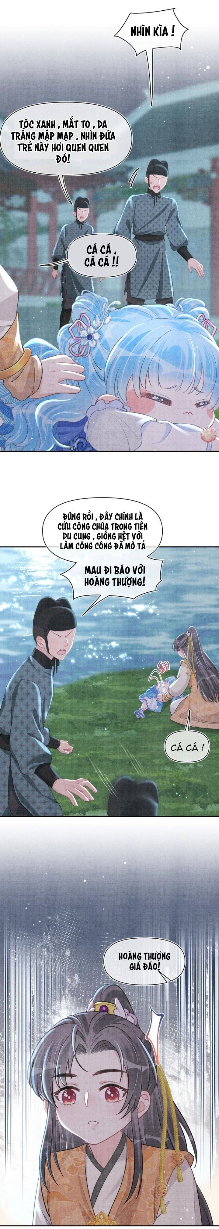 Con Gái Cưng Của Ta Là Mỹ Nhân Ngư - Chap 14