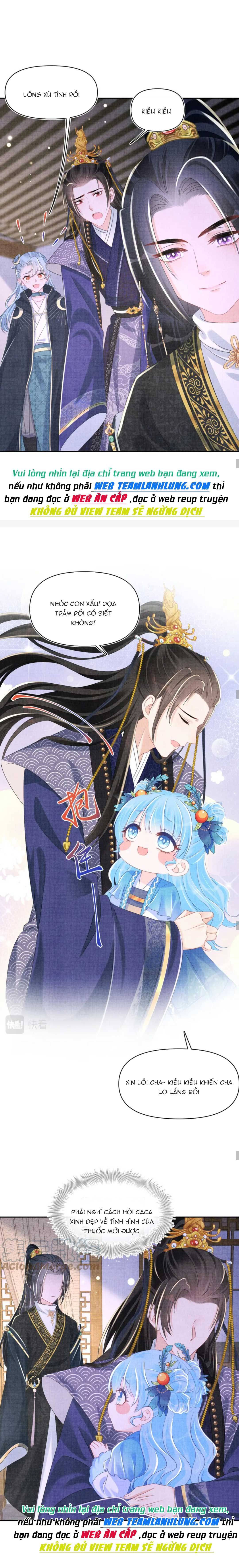 Con Gái Cưng Của Ta Là Mỹ Nhân Ngư - Chap 143