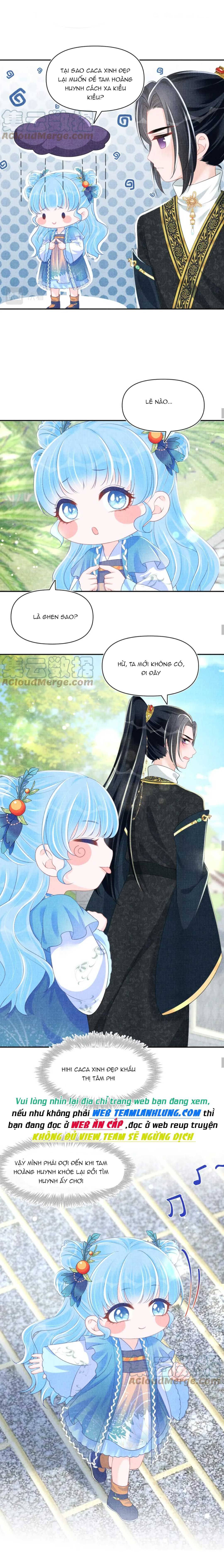 Con Gái Cưng Của Ta Là Mỹ Nhân Ngư - Chap 146