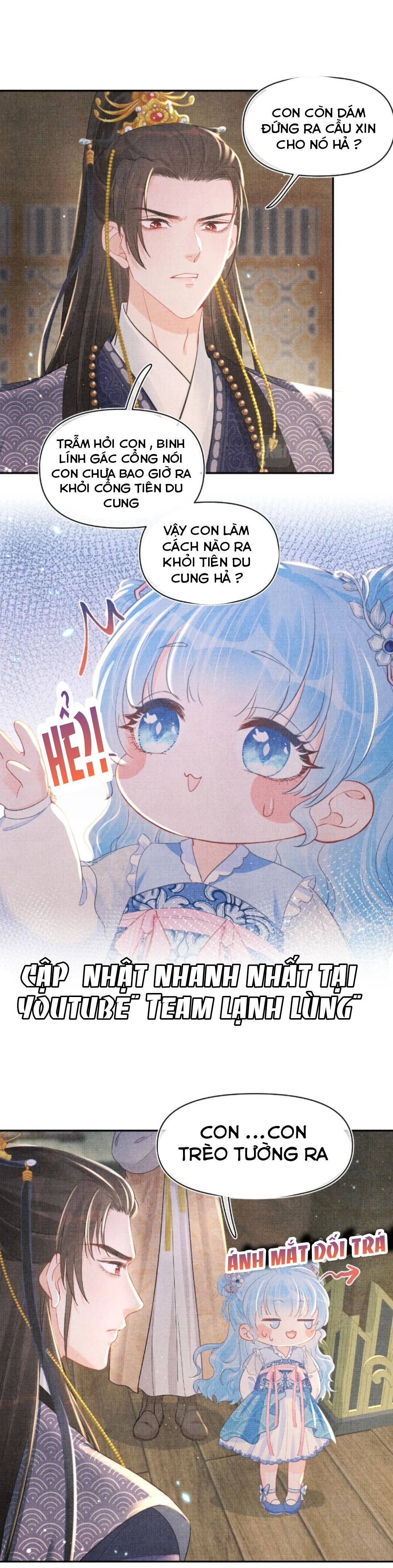 Con Gái Cưng Của Ta Là Mỹ Nhân Ngư - Chap 15