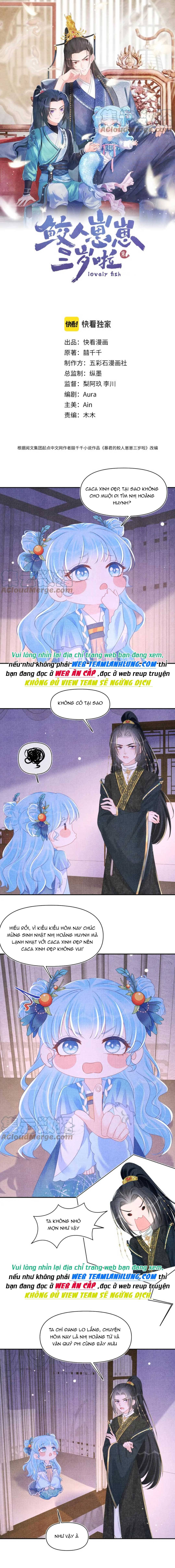 Con Gái Cưng Của Ta Là Mỹ Nhân Ngư - Chap 151