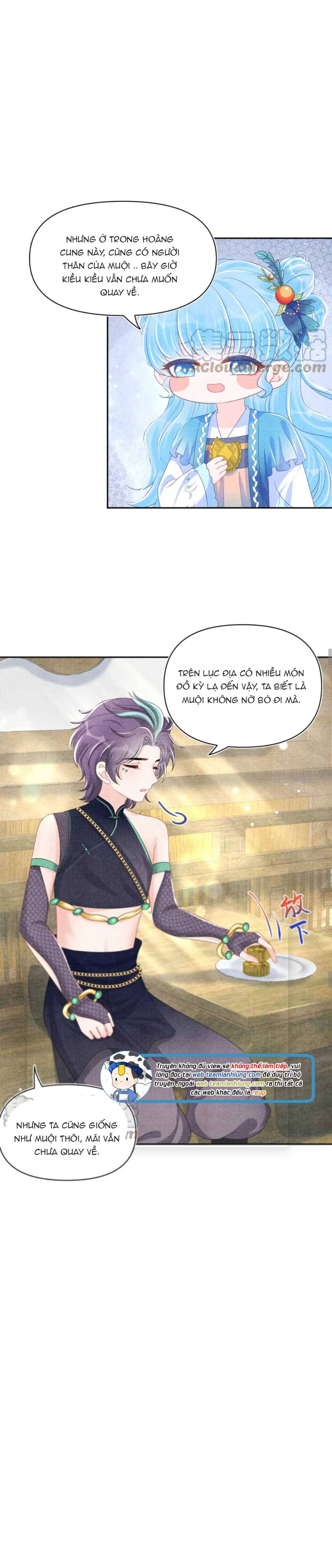 Con Gái Cưng Của Ta Là Mỹ Nhân Ngư - Chap 155