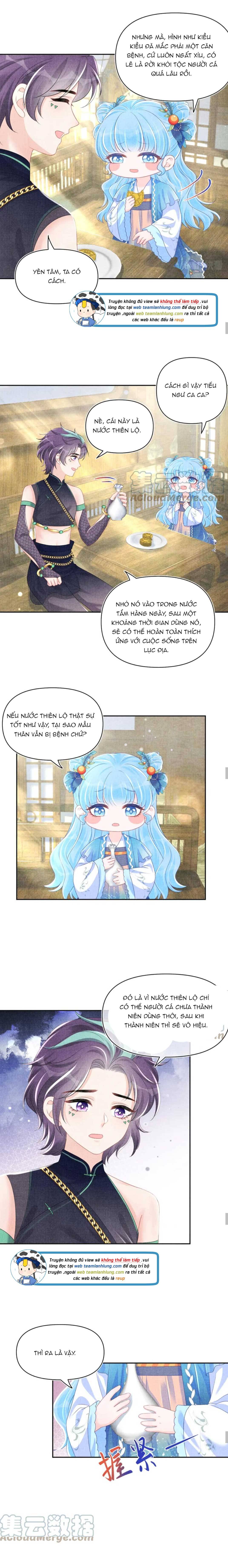 Con Gái Cưng Của Ta Là Mỹ Nhân Ngư - Chap 155