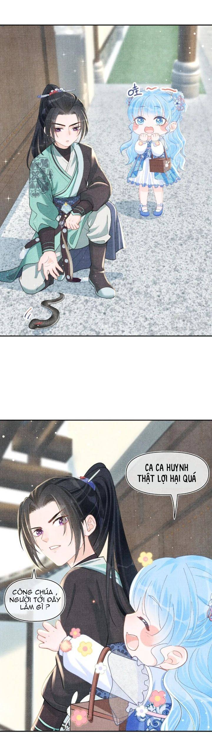 Con Gái Cưng Của Ta Là Mỹ Nhân Ngư - Chap 16