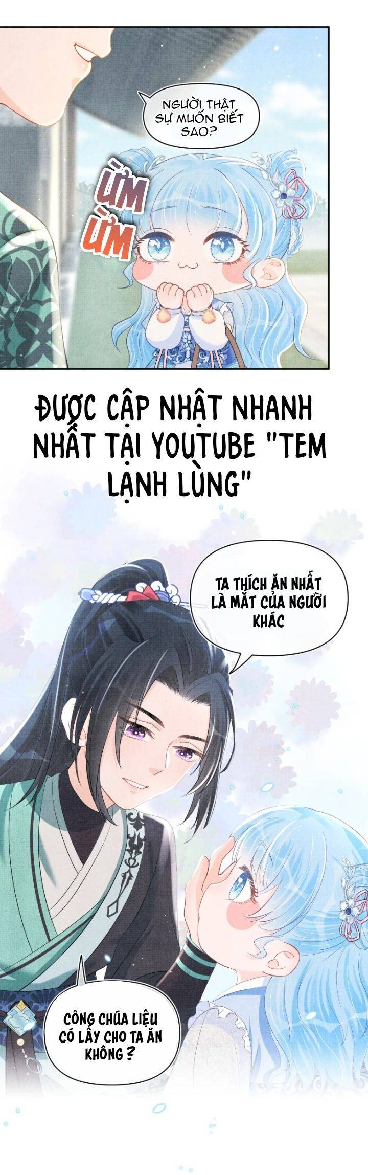 Con Gái Cưng Của Ta Là Mỹ Nhân Ngư - Chap 16