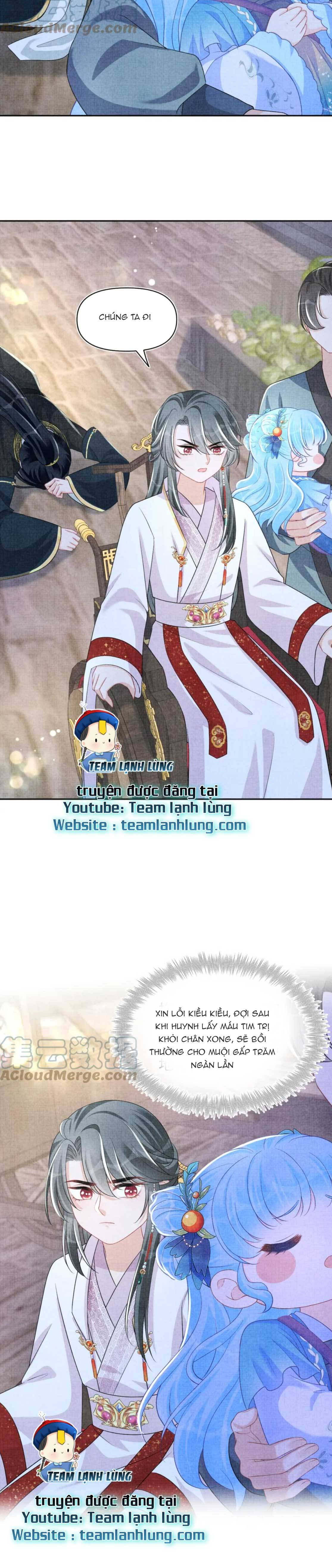 Con Gái Cưng Của Ta Là Mỹ Nhân Ngư - Chap 163