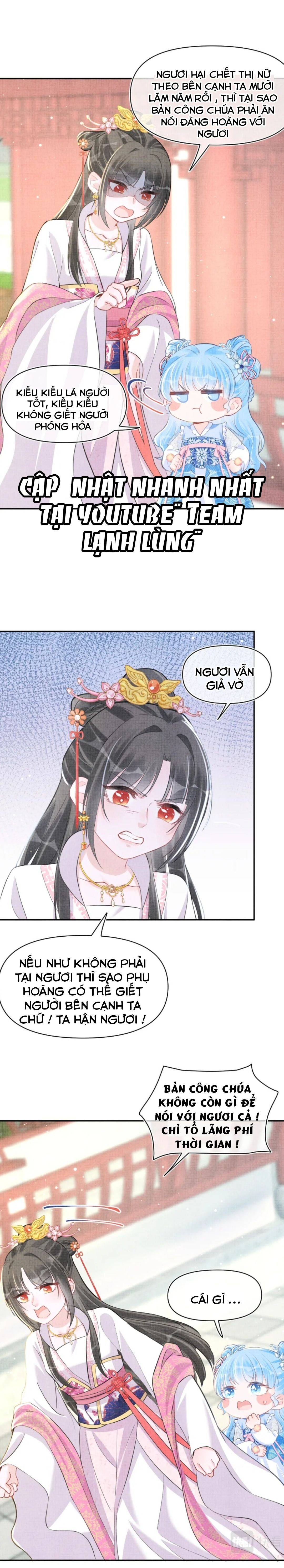 Con Gái Cưng Của Ta Là Mỹ Nhân Ngư - Chap 17