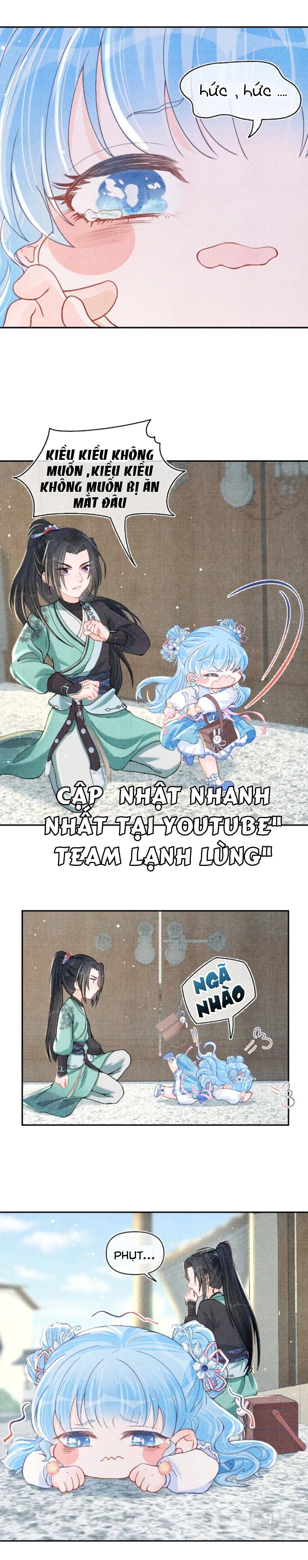 Con Gái Cưng Của Ta Là Mỹ Nhân Ngư - Chap 17