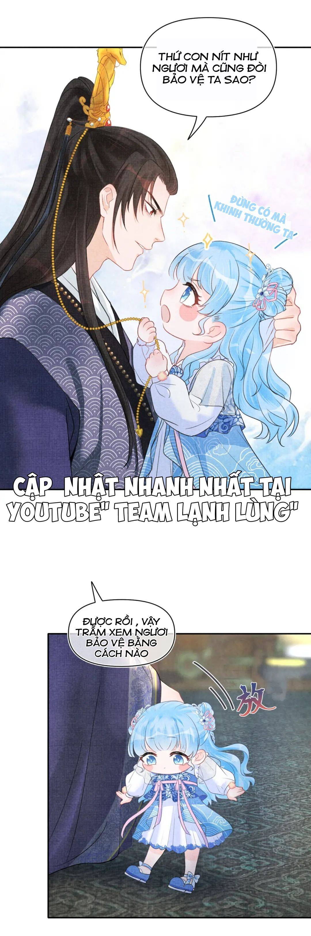 Con Gái Cưng Của Ta Là Mỹ Nhân Ngư - Chap 2