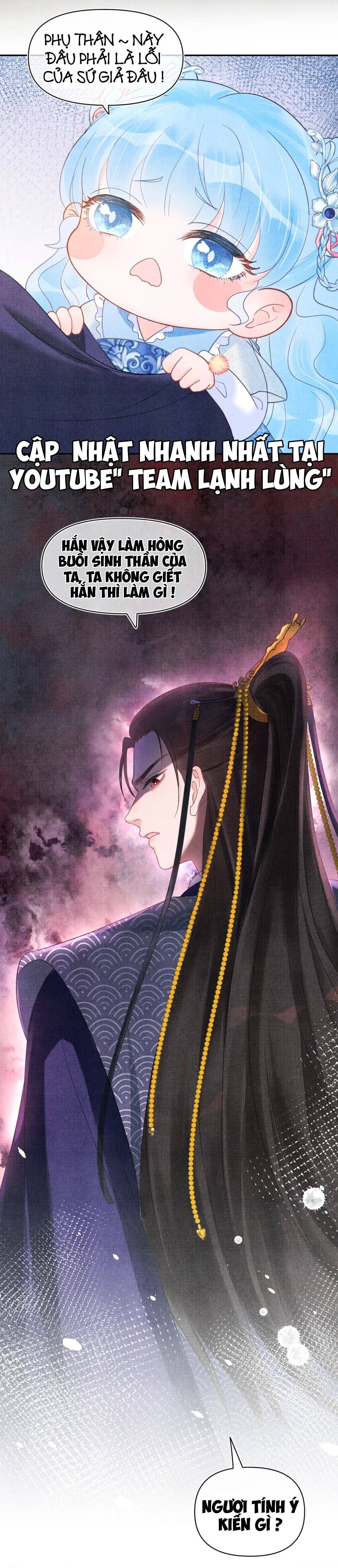 Con Gái Cưng Của Ta Là Mỹ Nhân Ngư - Chap 2