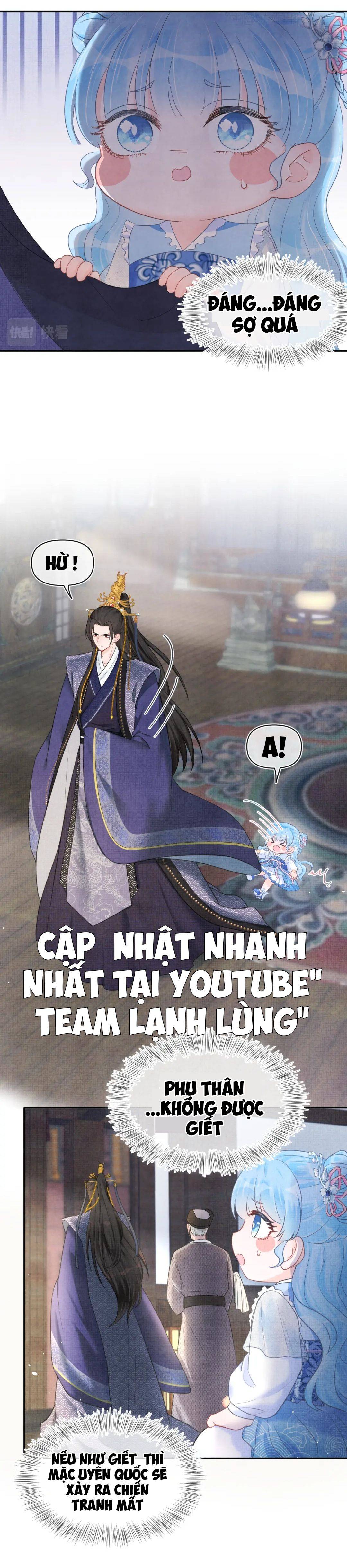 Con Gái Cưng Của Ta Là Mỹ Nhân Ngư - Chap 2