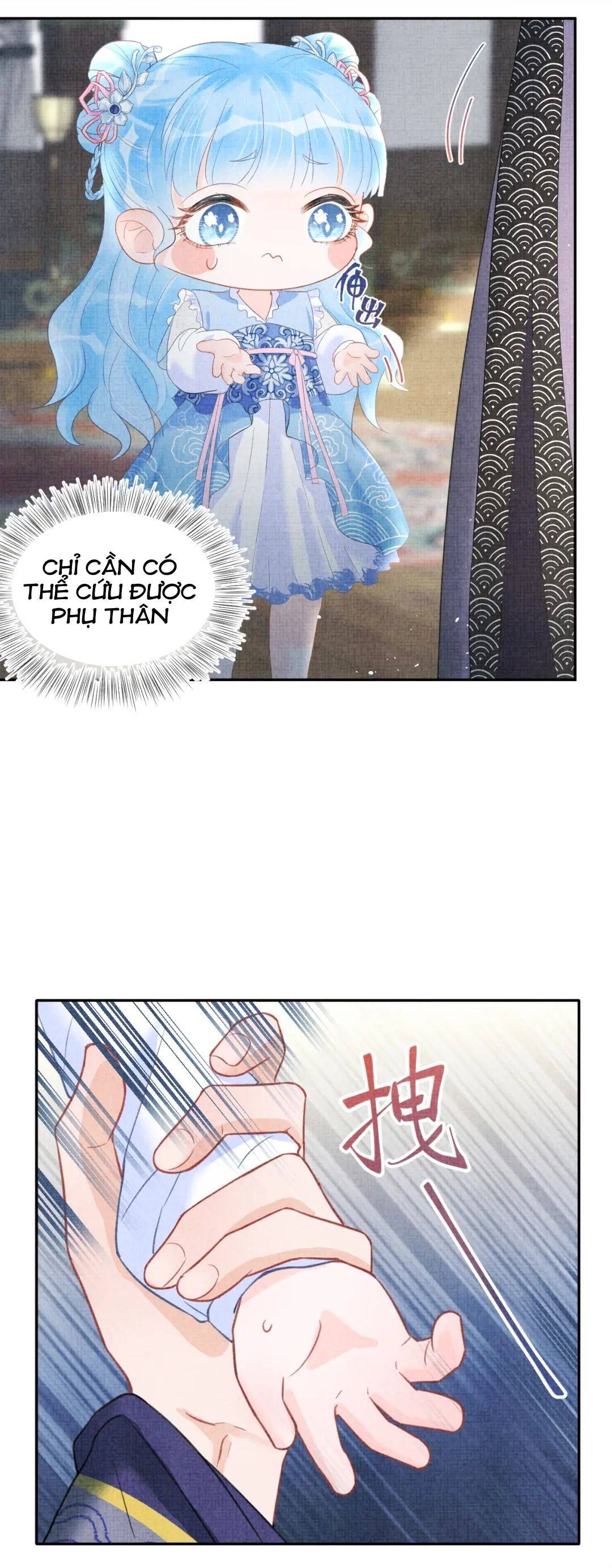 Con Gái Cưng Của Ta Là Mỹ Nhân Ngư - Chap 2