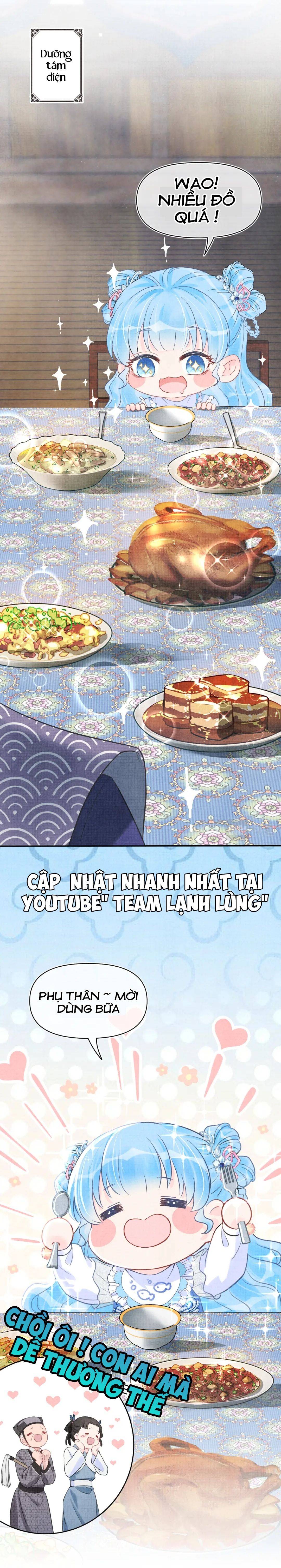 Con Gái Cưng Của Ta Là Mỹ Nhân Ngư - Chap 2