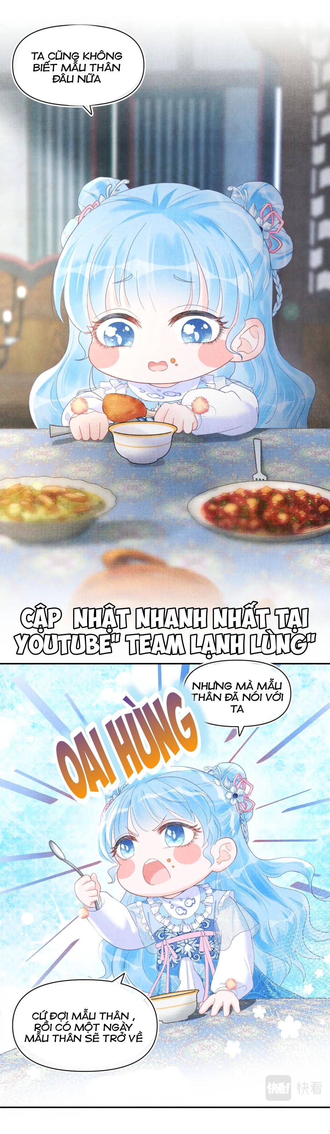 Con Gái Cưng Của Ta Là Mỹ Nhân Ngư - Chap 2