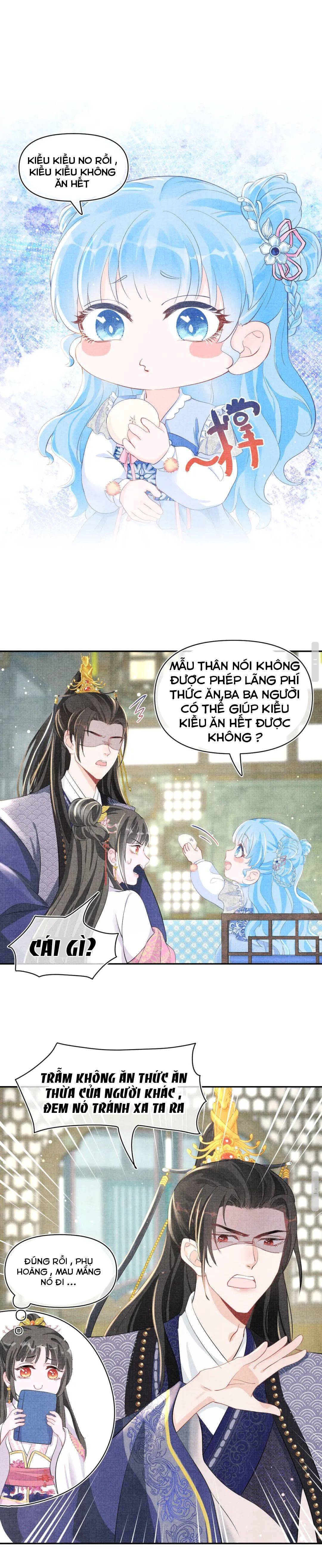 Con Gái Cưng Của Ta Là Mỹ Nhân Ngư - Chap 20