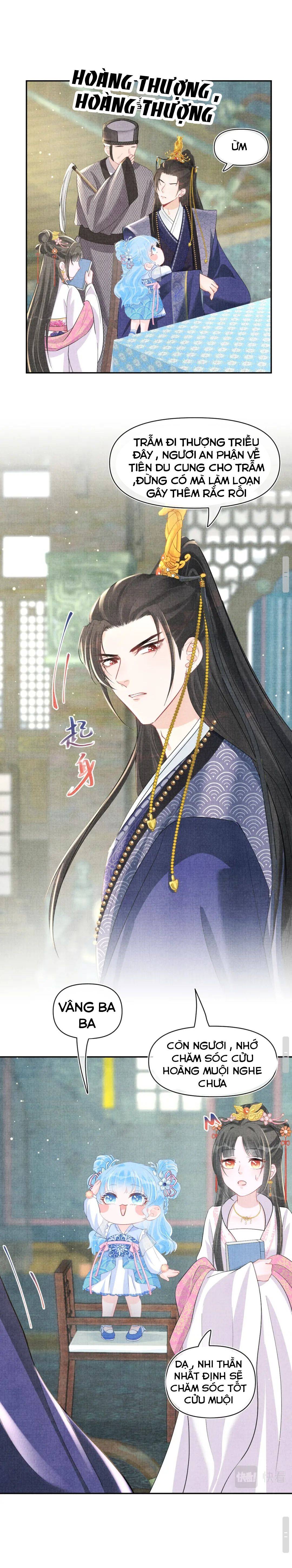 Con Gái Cưng Của Ta Là Mỹ Nhân Ngư - Chap 20