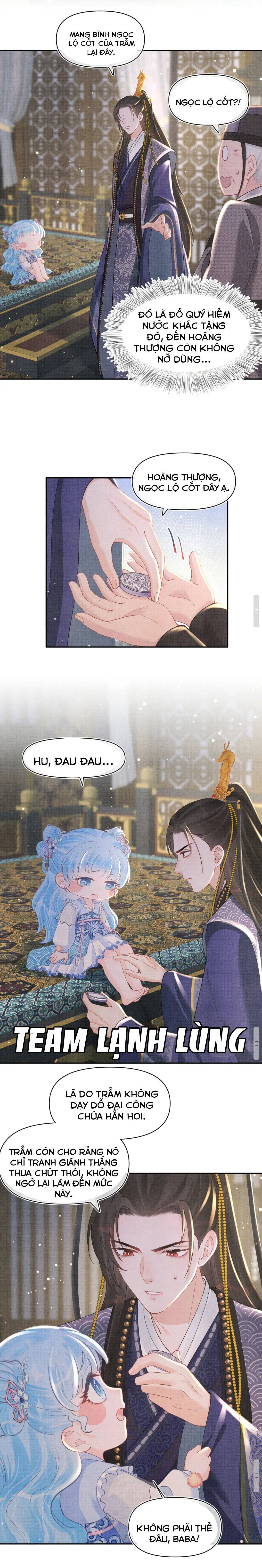 Con Gái Cưng Của Ta Là Mỹ Nhân Ngư - Chap 21