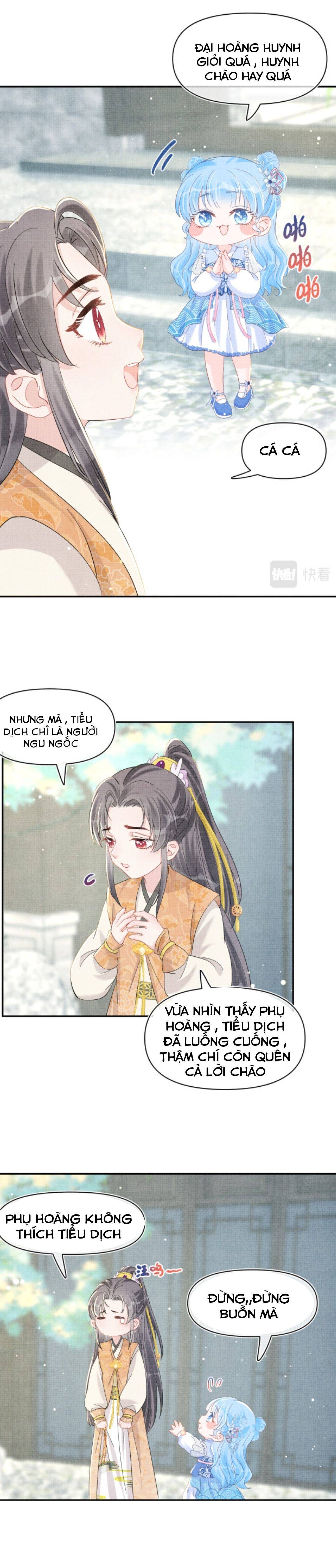 Con Gái Cưng Của Ta Là Mỹ Nhân Ngư - Chap 22