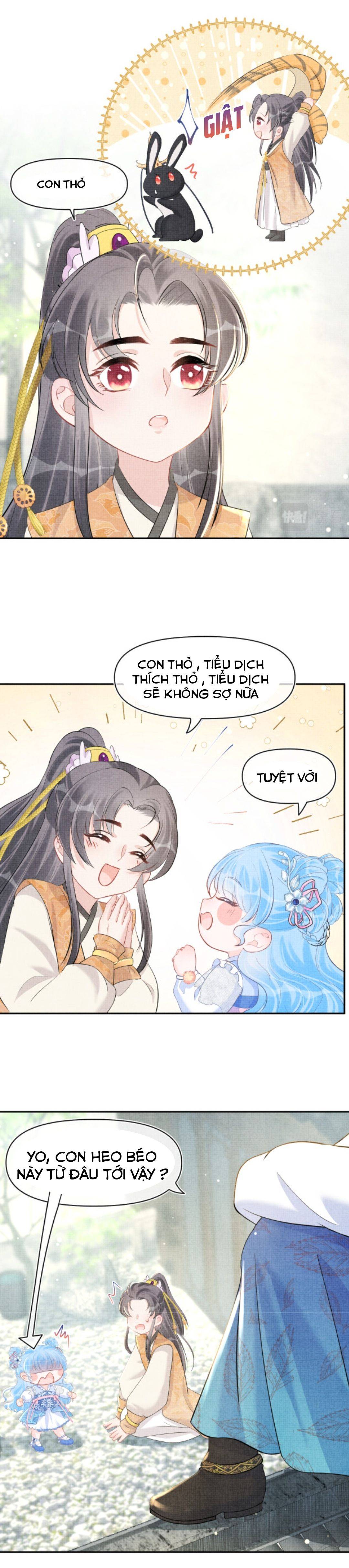 Con Gái Cưng Của Ta Là Mỹ Nhân Ngư - Chap 22