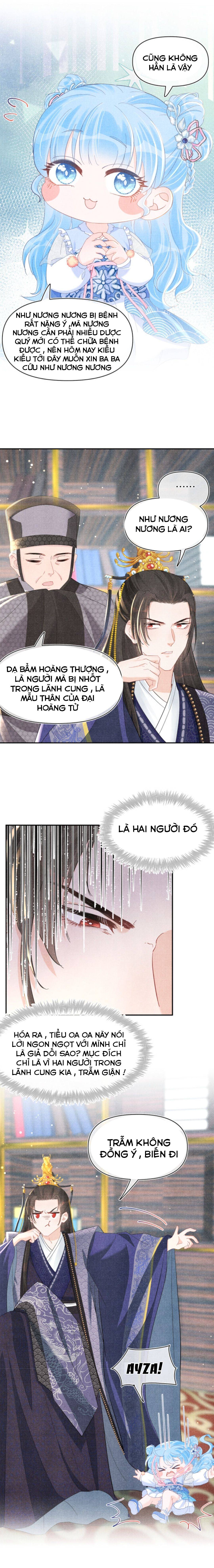 Con Gái Cưng Của Ta Là Mỹ Nhân Ngư - Chap 22