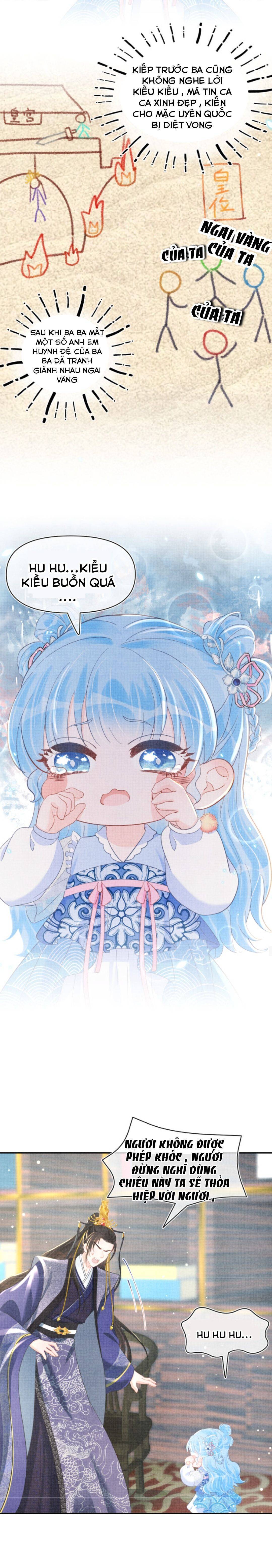 Con Gái Cưng Của Ta Là Mỹ Nhân Ngư - Chap 22