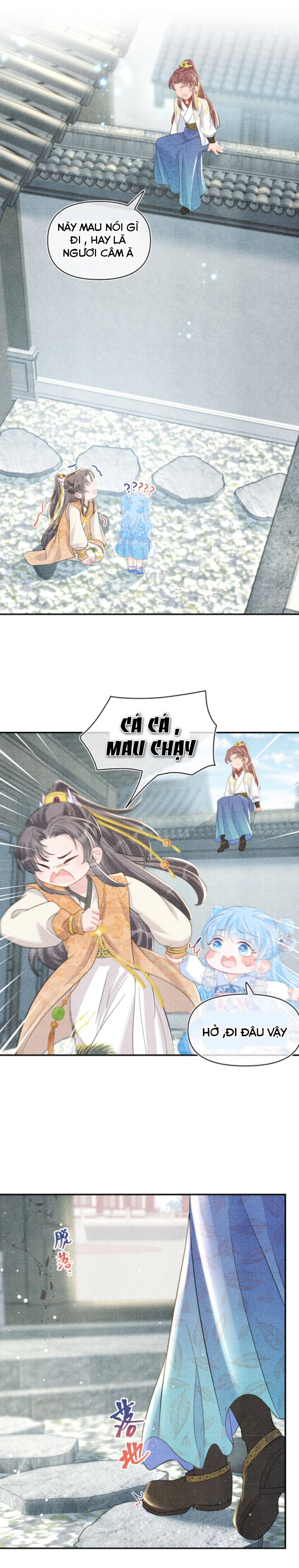 Con Gái Cưng Của Ta Là Mỹ Nhân Ngư - Chap 23