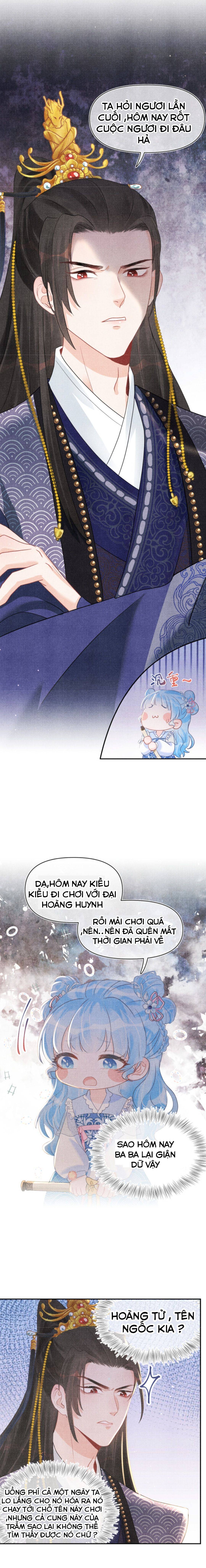 Con Gái Cưng Của Ta Là Mỹ Nhân Ngư - Chap 23