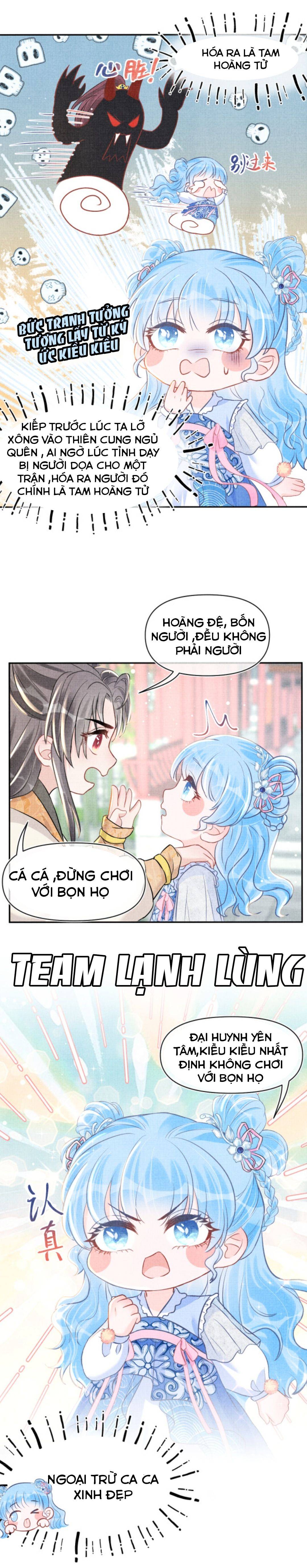 Con Gái Cưng Của Ta Là Mỹ Nhân Ngư - Chap 23