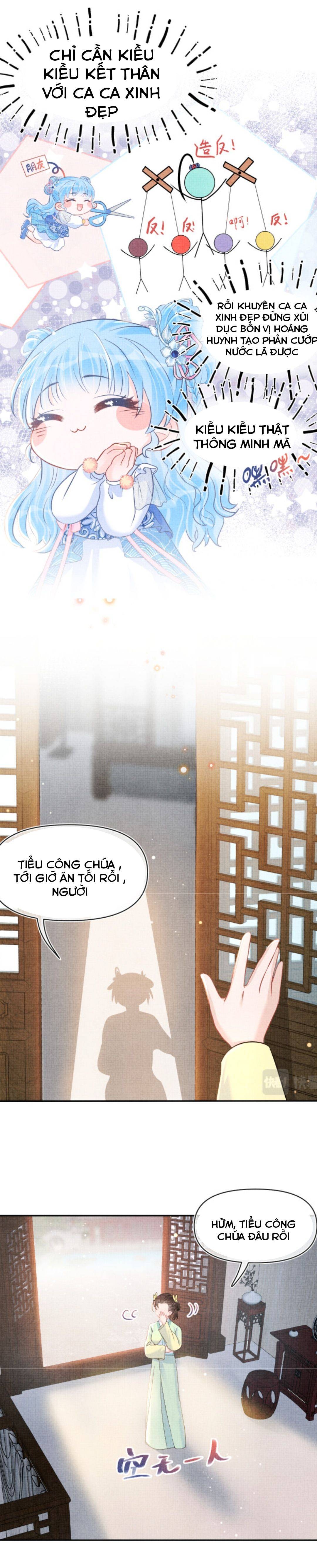 Con Gái Cưng Của Ta Là Mỹ Nhân Ngư - Chap 23