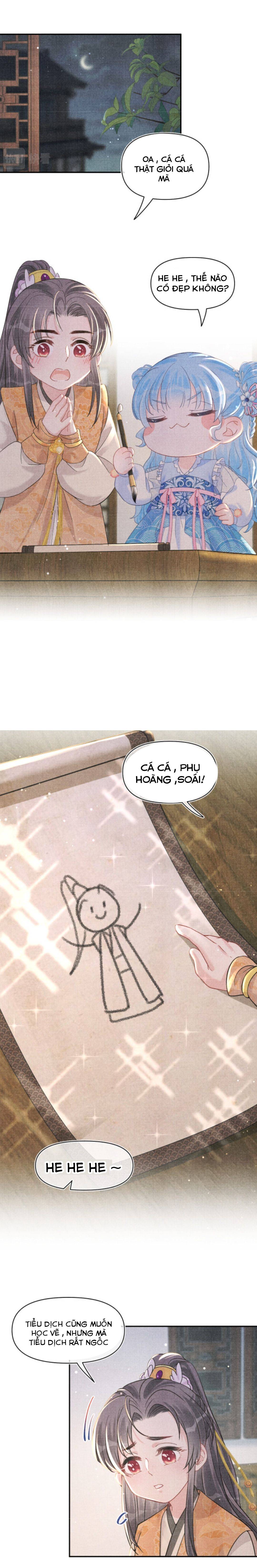 Con Gái Cưng Của Ta Là Mỹ Nhân Ngư - Chap 23
