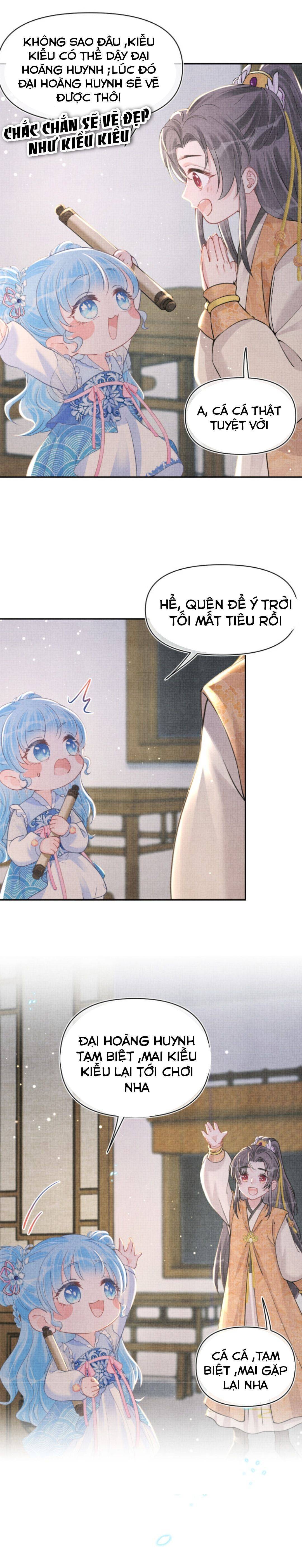 Con Gái Cưng Của Ta Là Mỹ Nhân Ngư - Chap 23
