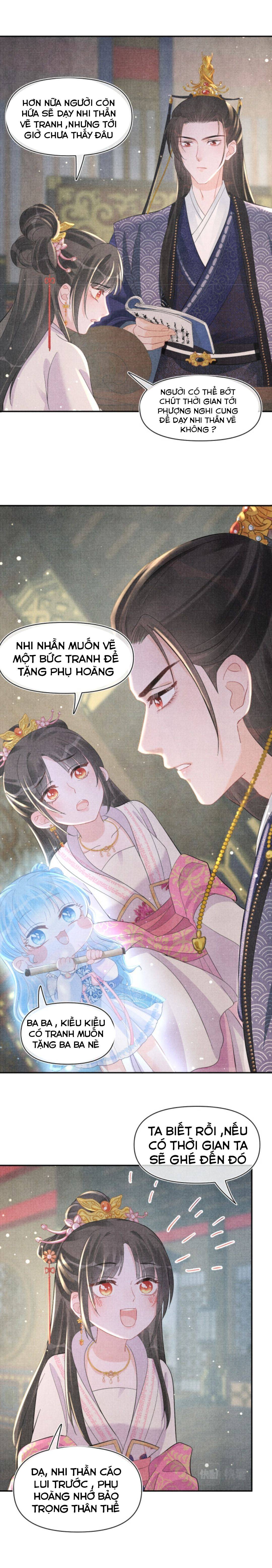 Con Gái Cưng Của Ta Là Mỹ Nhân Ngư - Chap 24