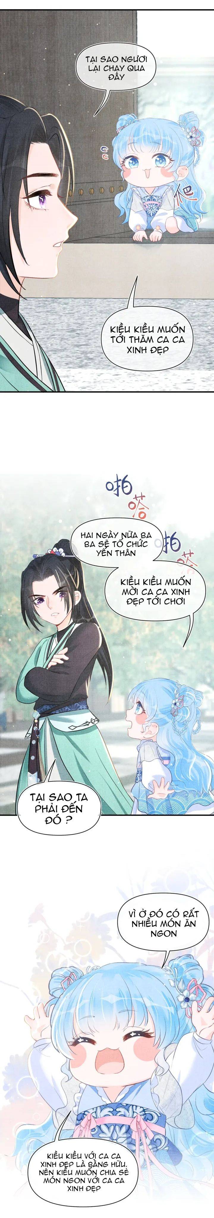 Con Gái Cưng Của Ta Là Mỹ Nhân Ngư - Chap 25