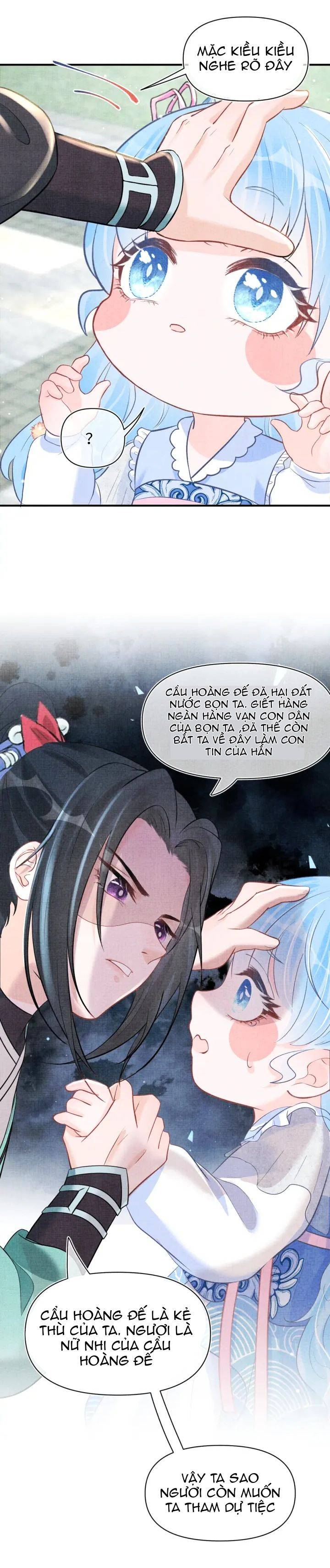 Con Gái Cưng Của Ta Là Mỹ Nhân Ngư - Chap 25