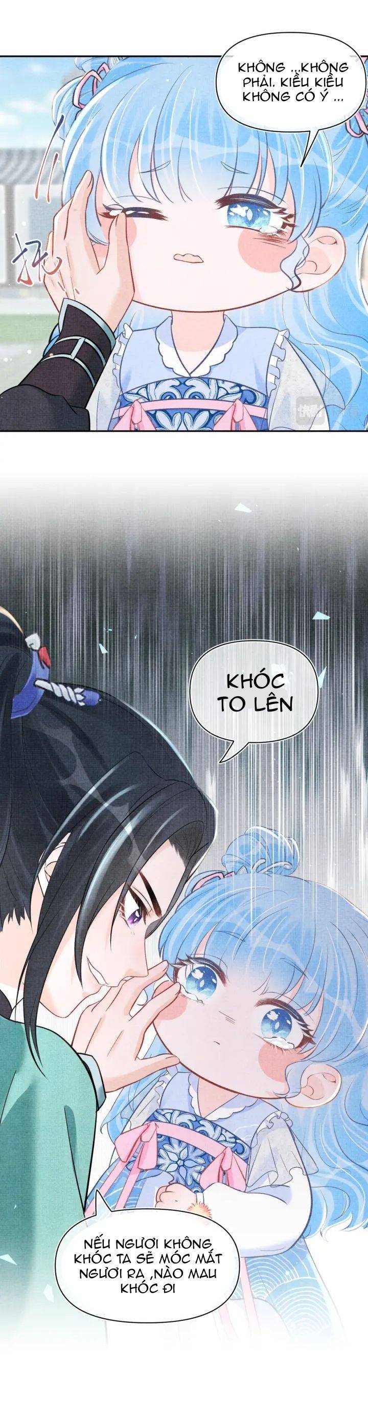 Con Gái Cưng Của Ta Là Mỹ Nhân Ngư - Chap 25