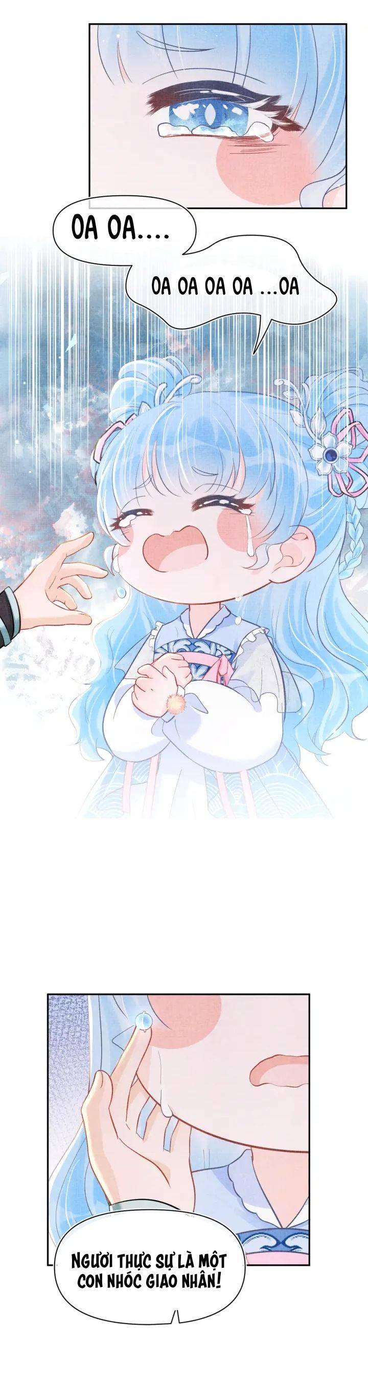 Con Gái Cưng Của Ta Là Mỹ Nhân Ngư - Chap 25