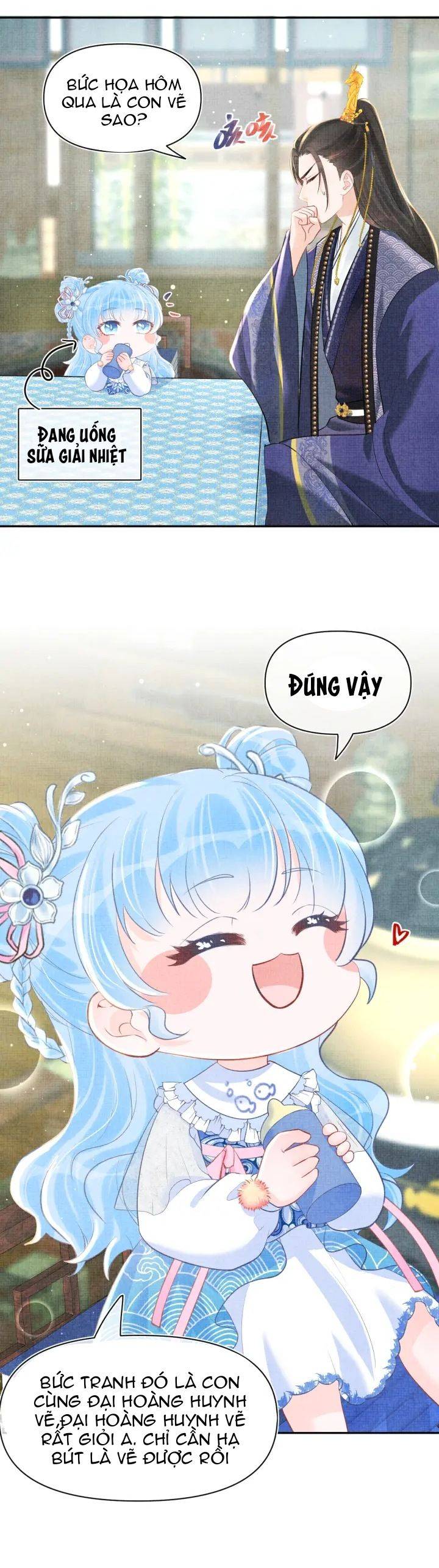 Con Gái Cưng Của Ta Là Mỹ Nhân Ngư - Chap 25